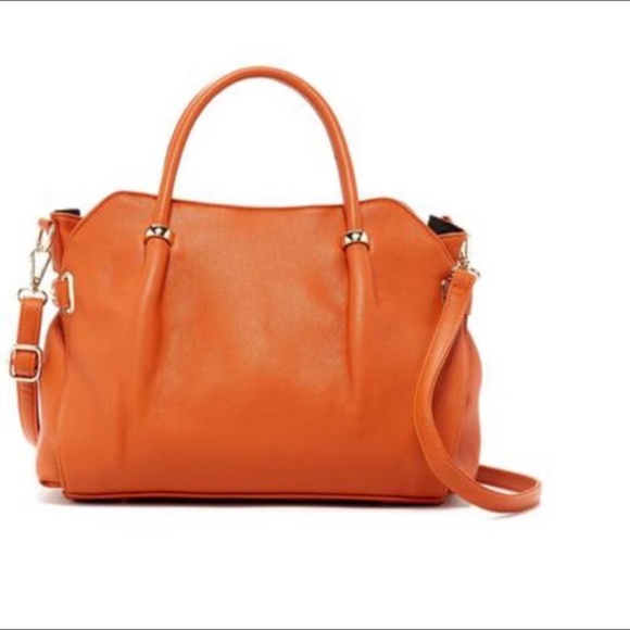 LAST ONE!! Pink Haley Beatrice Tote in Clay - Picture 1 of 6